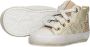 KEQ Meisjes Baby schoentjes Meisjes Baby schoentjes Goudkleur - Thumbnail 6