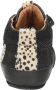 KEQ Meisjes Baby schoentjes Meisjes Baby schoentjes Zwart - Thumbnail 3