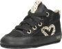 KEQ Meisjes Baby schoentjes Meisjes Baby schoentjes Zwart - Thumbnail 9