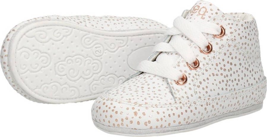 KEQ Meisjes babyschoentjes Meisjes Baby schoentjes Wit