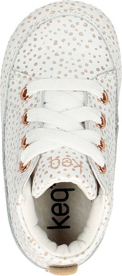 KEQ Meisjes babyschoentjes Meisjes Baby schoentjes Wit