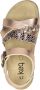 KEQ Meisjes sandalen Meiden Sandalen Champagne - Thumbnail 16