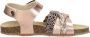 KEQ Meisjes sandalen Meiden Sandalen Champagne - Thumbnail 22