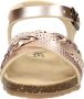 KEQ Meisjes sandalen Meiden Sandalen Champagne - Thumbnail 24