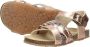 KEQ Meisjes sandalen Meiden Sandalen Champagne - Thumbnail 26