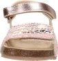 KEQ Meisjes sandalen Meiden Sandalen Champagne - Thumbnail 11
