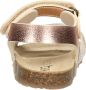 KEQ Meisjes sandalen Meiden Sandalen Champagne - Thumbnail 15