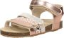 KEQ Meisjes sandalen Meiden Sandalen Champagne - Thumbnail 5