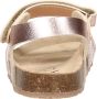 KEQ Meisjes sandalen Meiden Sandalen Champagne - Thumbnail 9