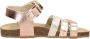 KEQ Meisjes sandalen Meiden Sandalen Champagne - Thumbnail 10