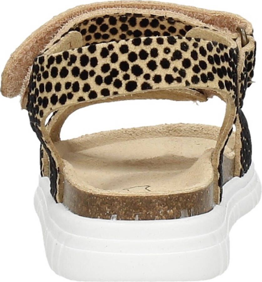 KEQ Meisjes sandalen Meiden Sandalen Cognac - Foto 6
