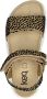 KEQ Meisjes sandalen Meiden Sandalen Cognac - Thumbnail 4