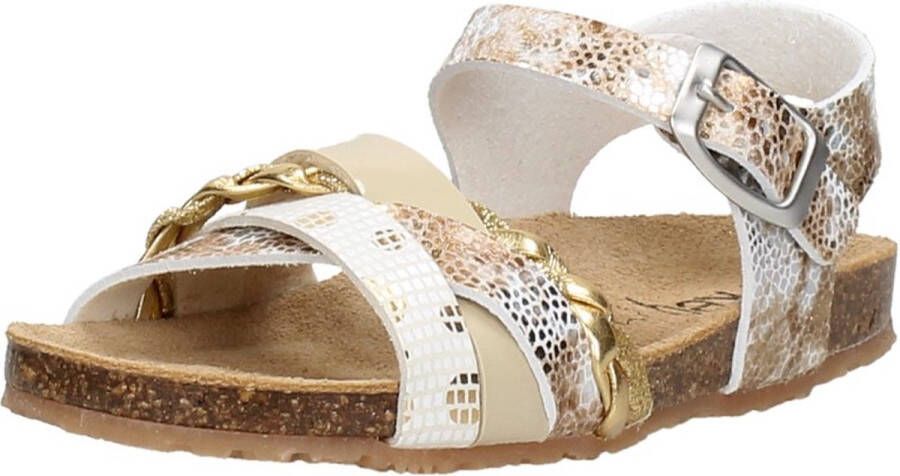 KEQ Meisjes sandalen Meiden Sandalen goudkleur - Foto 4