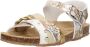 KEQ Meisjes sandalen Meiden Sandalen goudkleur - Thumbnail 4