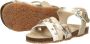 KEQ Meisjes sandalen Meiden Sandalen goudkleur - Thumbnail 6