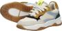 KEQ Sneakers Laag Sneakers Laag beige - Thumbnail 4