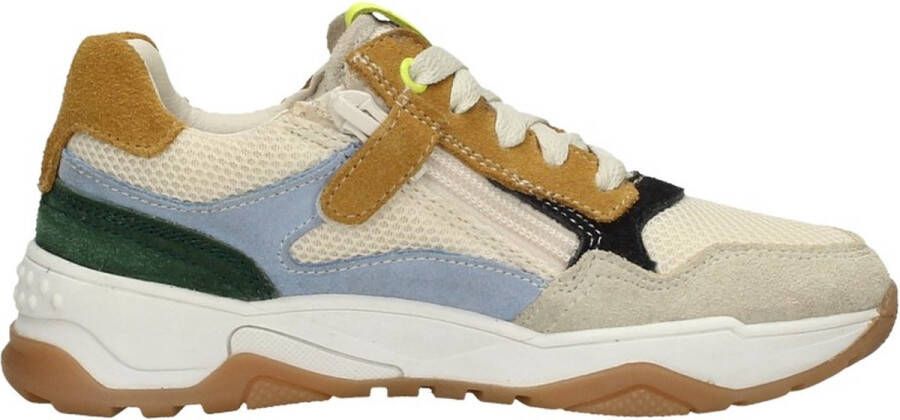 KEQ Sneakers Laag Sneakers Laag beige