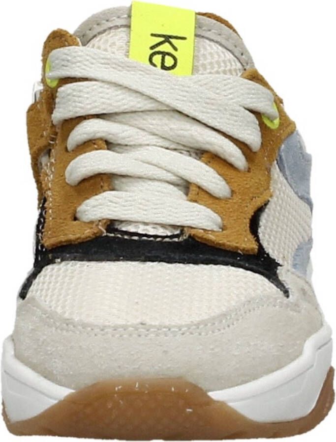 KEQ Sneakers Laag Sneakers Laag beige