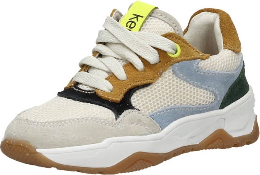 KEQ Sneakers Laag Sneakers Laag beige