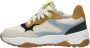 KEQ Sneakers Laag Sneakers Laag beige - Thumbnail 8