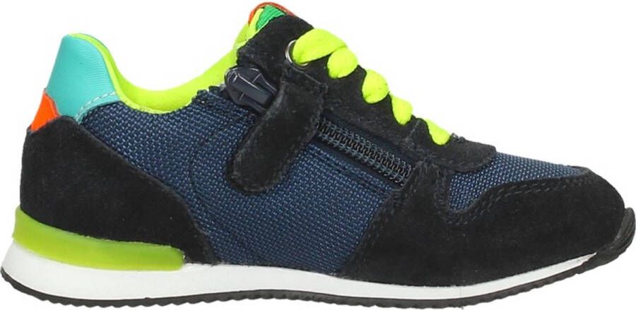 KEQ Sneakers Laag Sneakers Laag Blauw