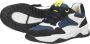 KEQ Sneakers Laag Sneakers Laag Blauw - Thumbnail 12