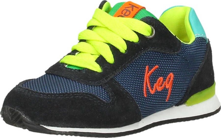 KEQ Sneakers Laag Sneakers Laag Blauw