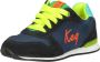 KEQ Sneakers Laag Sneakers Laag Blauw - Thumbnail 5