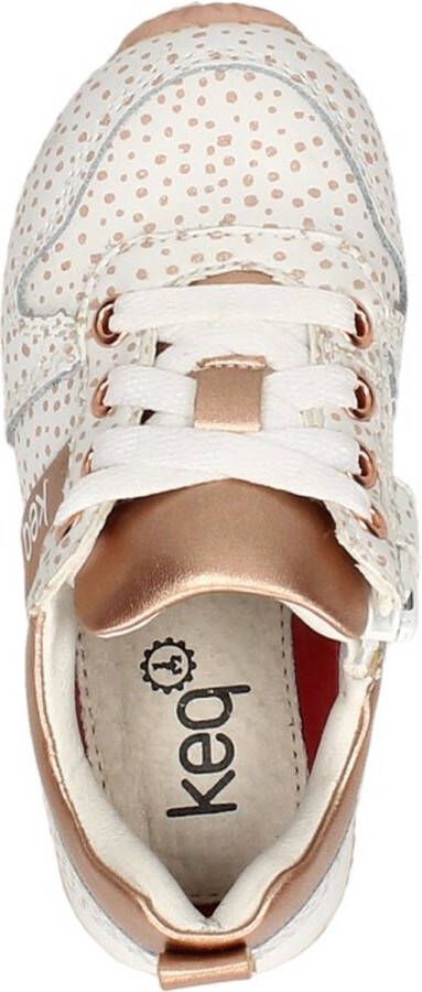 KEQ Sneakers Laag Sneakers Laag Champagne - Foto 6