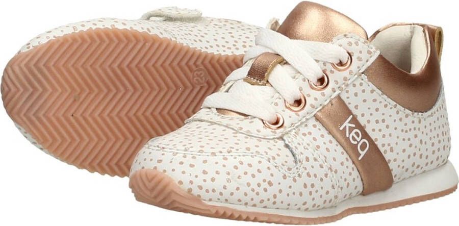 KEQ Sneakers Laag Sneakers Laag Champagne - Foto 7
