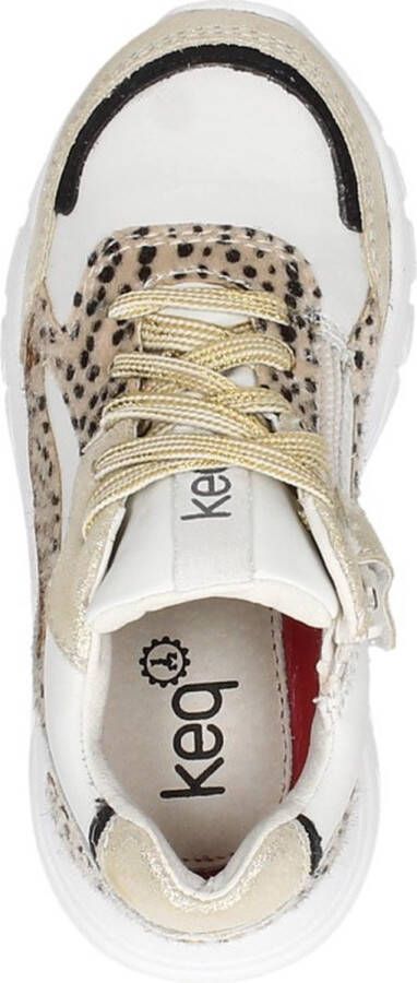 KEQ Sneakers Laag Sneakers Laag Goudkleur