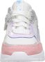 KEQ Sneakers Laag Sneakers Laag roze - Thumbnail 4