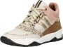 KEQ Veterschoen hoog Veterschoen hoog gebroken wit - Thumbnail 12