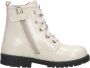 KEQ Veterschoen hoog Veterschoen hoog gebroken wit - Thumbnail 14