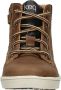 KEQ Veterschoenen Hoog Veterschoenen Hoog cognac - Thumbnail 12