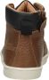 KEQ Veterschoenen Hoog Veterschoenen Hoog cognac - Thumbnail 13