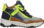 KEQ Veterschoenen Hoog Veterschoenen Hoog cognac - Thumbnail 15