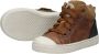 KEQ Veterschoenen Hoog Veterschoenen Hoog cognac - Thumbnail 6