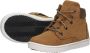 KEQ Veterschoenen Hoog Veterschoenen Hoog cognac - Thumbnail 9