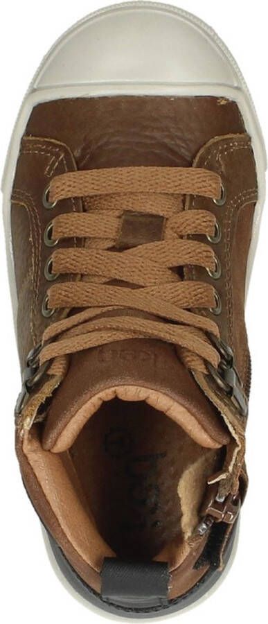 KEQ Veterschoenen Hoog Veterschoenen Hoog cognac - Foto 12