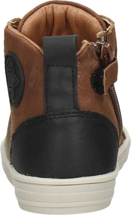 KEQ Veterschoenen Hoog Veterschoenen Hoog cognac - Foto 13