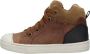 KEQ Veterschoenen Hoog Veterschoenen Hoog cognac - Thumbnail 4