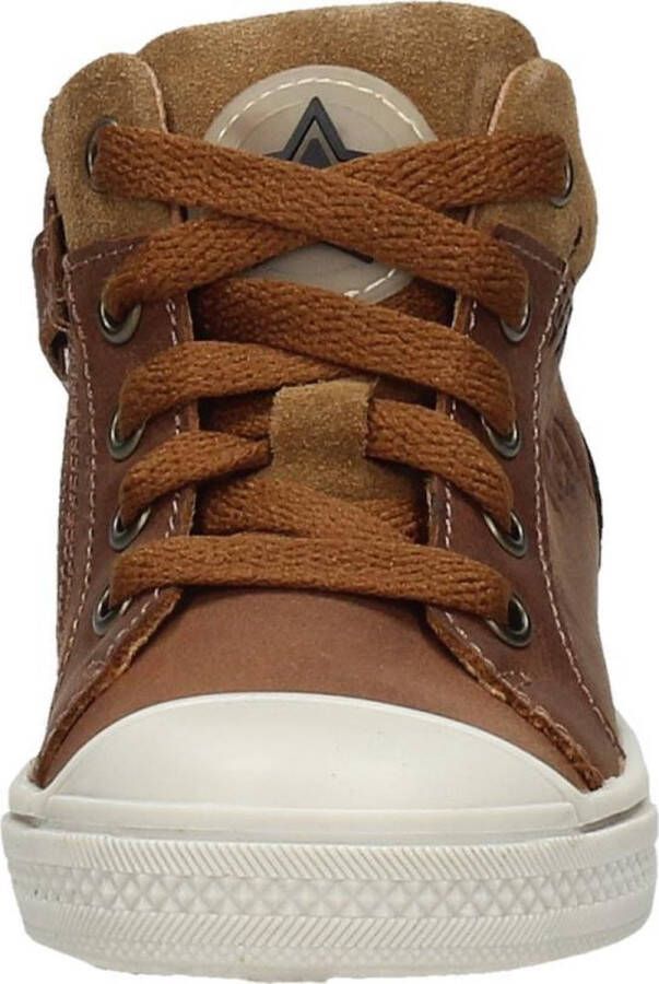 KEQ Veterschoenen Hoog Veterschoenen Hoog cognac - Foto 7