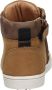 KEQ Veterschoenen Hoog Veterschoenen Hoog cognac - Thumbnail 8
