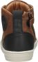 KEQ Veterschoenen Hoog Veterschoenen Hoog cognac - Thumbnail 11