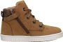 KEQ Veterschoenen Hoog Veterschoenen Hoog cognac - Thumbnail 6