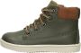KEQ Veterschoenen Hoog Veterschoenen Hoog Groen - Thumbnail 3