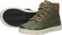KEQ Veterschoenen Hoog Veterschoenen Hoog Groen - Thumbnail 3