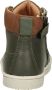 KEQ Veterschoenen Hoog Veterschoenen Hoog Groen - Thumbnail 4