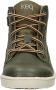 KEQ Veterschoenen Hoog Veterschoenen Hoog Groen - Thumbnail 5